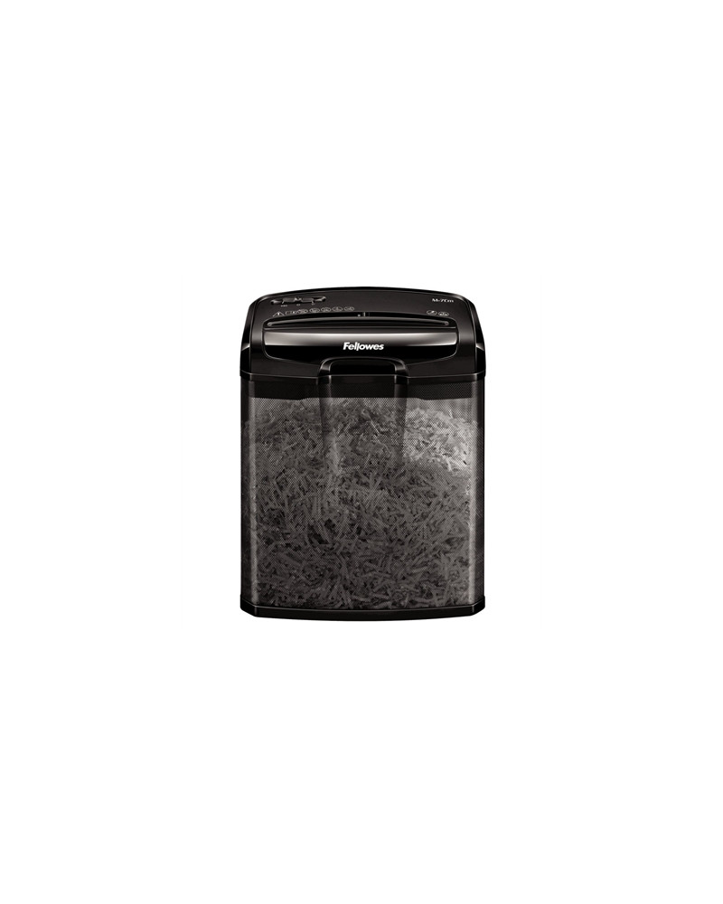 Fellowes Destructora M-7CM corte partículas 4x35mm