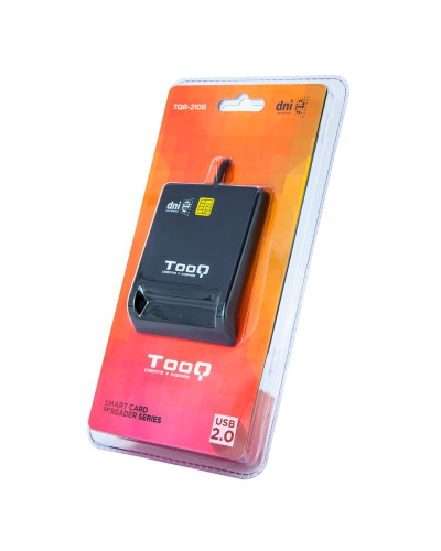Tooq Lector de tarjetas DNIE usb 2.0 negro