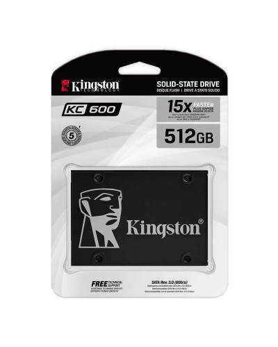 Kingston SKC600/512G SSD NAND TLC 3D 2.5"