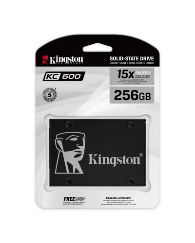 Kingston SKC600/256G SSD NAND TLC 3D 2.5"