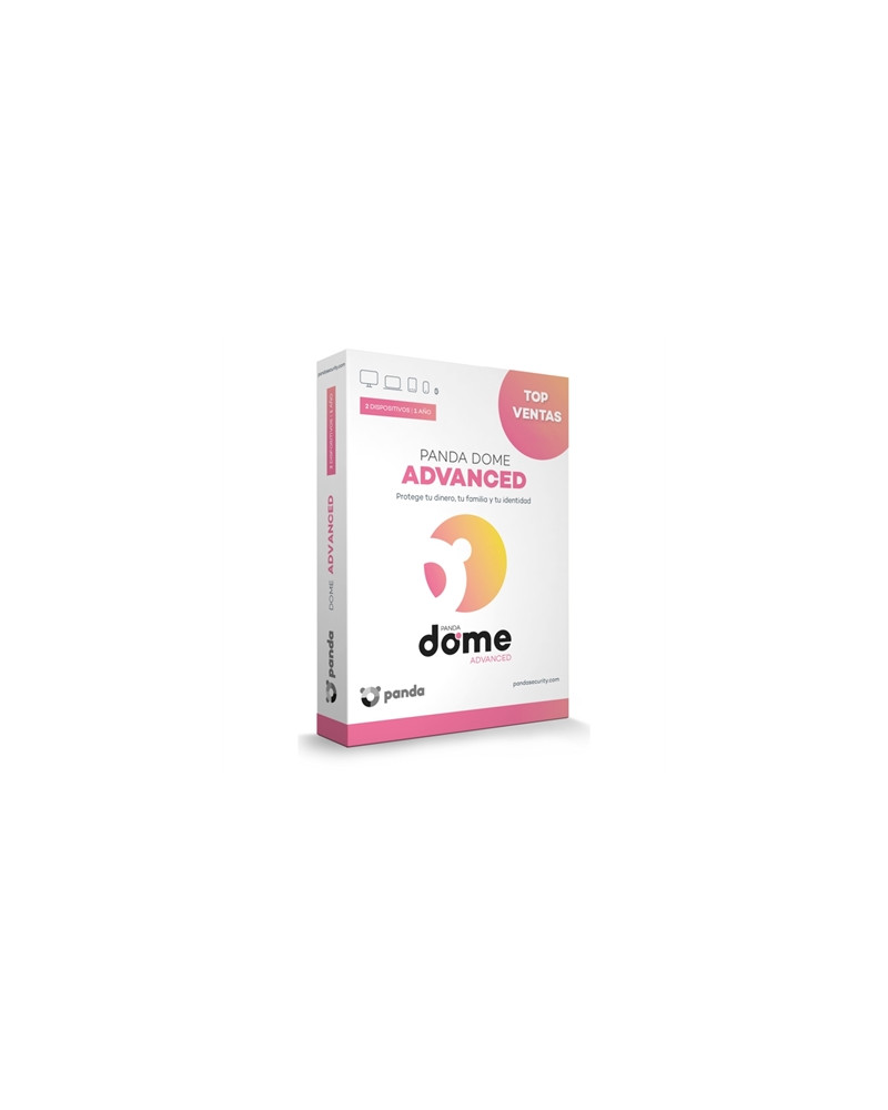 Panda Dome Advanced 2 Dispositivos 1Año