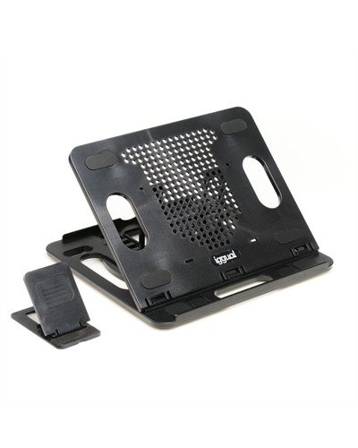 iggual Soporte ordenador portátil + móvil RPSV17