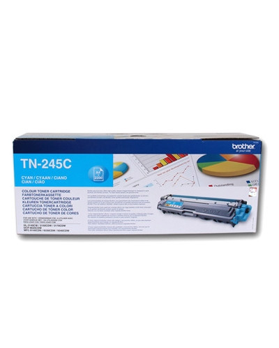 Brother Tóner TN245C Cyan