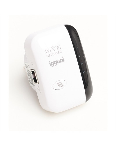 iggual Repetidor WiFi 300 Mbps RW-N300-AP/R