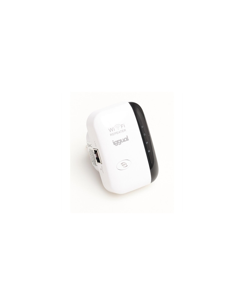 iggual Repetidor WiFi 300 Mbps RW-N300-AP/R