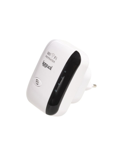iggual Repetidor WiFi 300 Mbps RW-N300-AP/R