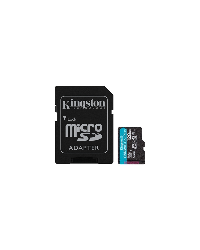 Kingston SDCG3/128GB microSD XC clase 10 128GB c/a