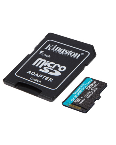 Kingston SDCG3/128GB microSD XC clase 10 128GB c/a