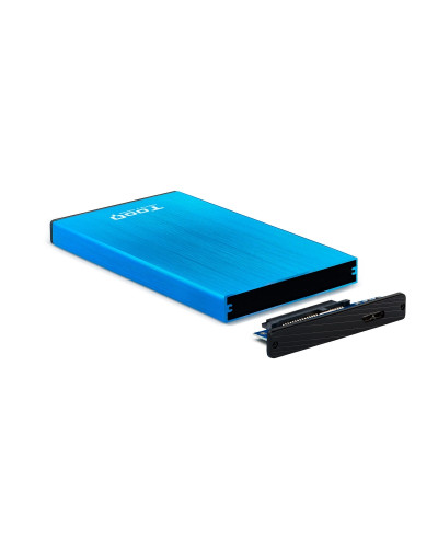 Tooq TQE-2527BL Caja HDD 2.5" USB 3.1 Gen1/USB 3.0