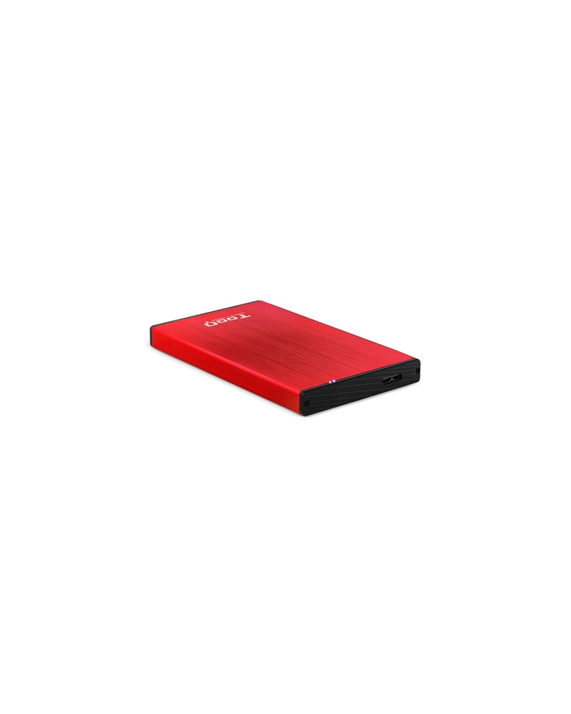 Tooq TQE-2527R Caja HDD 2.5" USB 3.1 Gen1/USB 3.0
