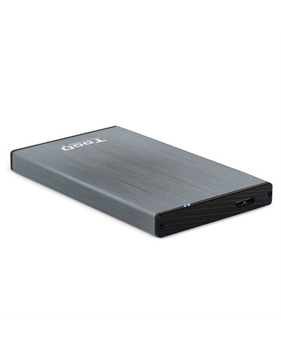 Tooq TQE-2527G Caja HDD 2.5" USB 3.1 Gen1/USB 3.0