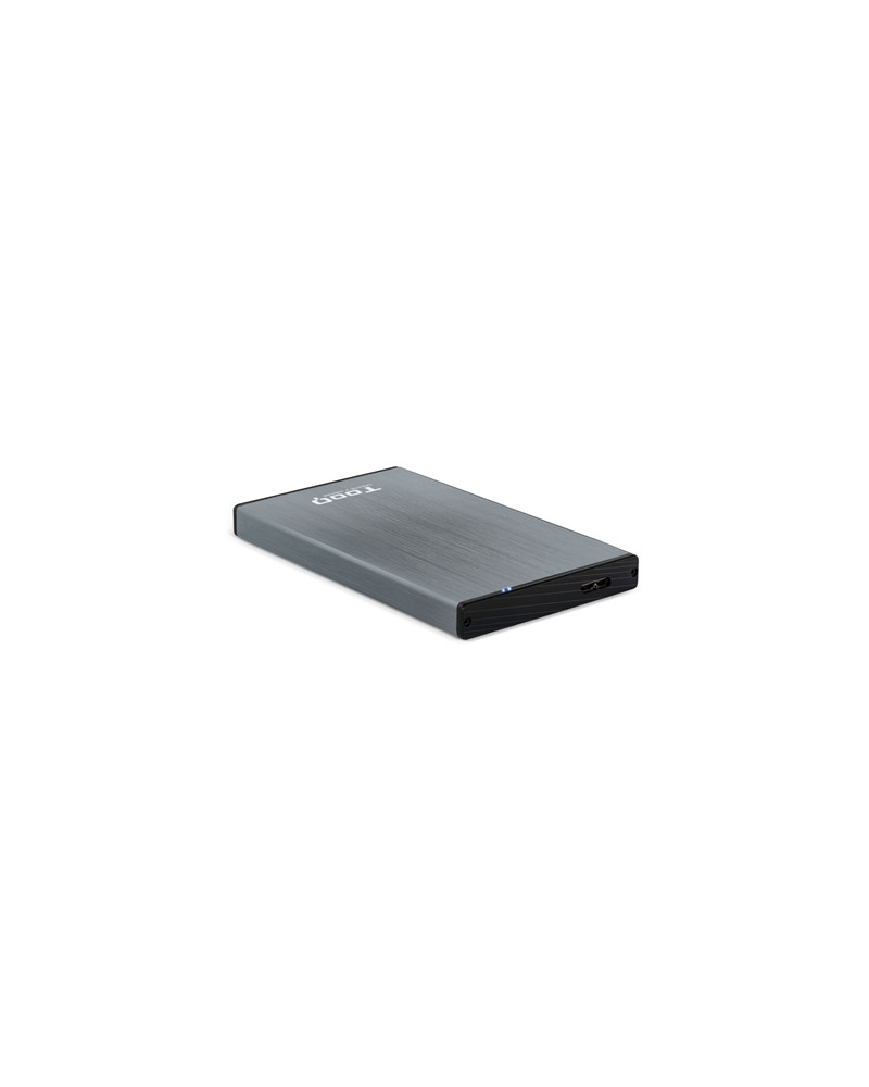 Tooq TQE-2527G Caja HDD 2.5" USB 3.1 Gen1/USB 3.0