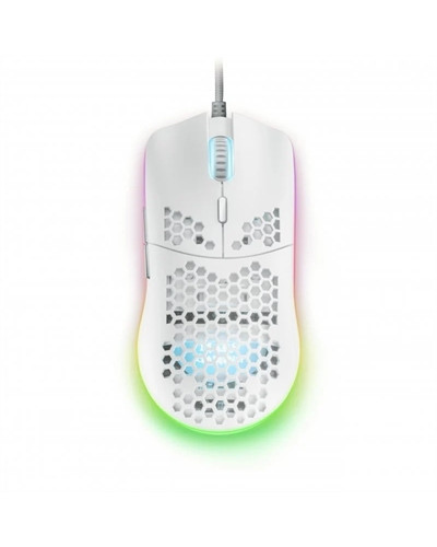 Mars Gaming MMAXW mouse white 12400dpi ultralight