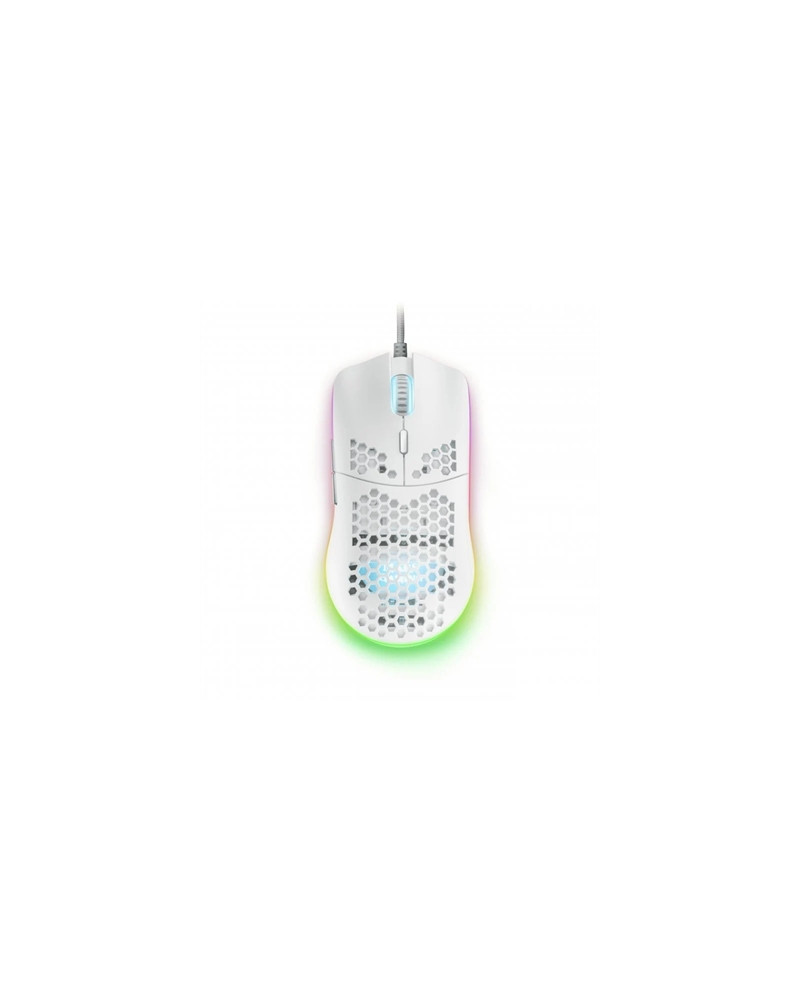 Mars Gaming MMAXW mouse white 12400dpi ultralight