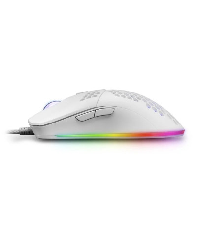 Mars Gaming MMAXW mouse white 12400dpi ultralight