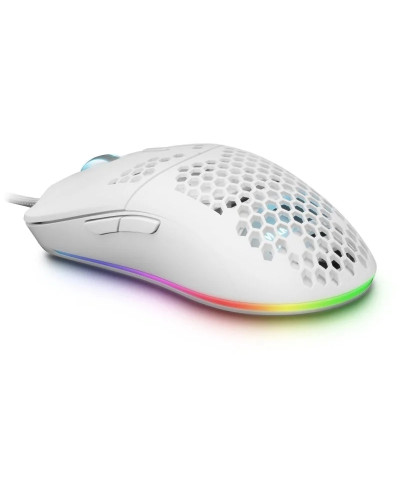 Mars Gaming MMAXW mouse white 12400dpi ultralight