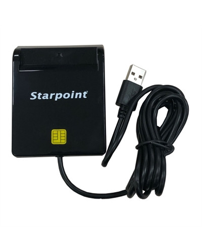 Lector Tarjeta Chip STP_SCRZW-1 USB Negro