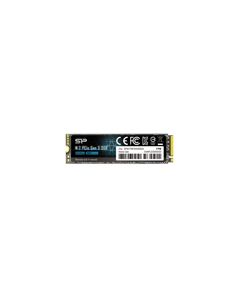 SP P34A60 1TB SSD M.2 PCIe Gen3x4 Nvme