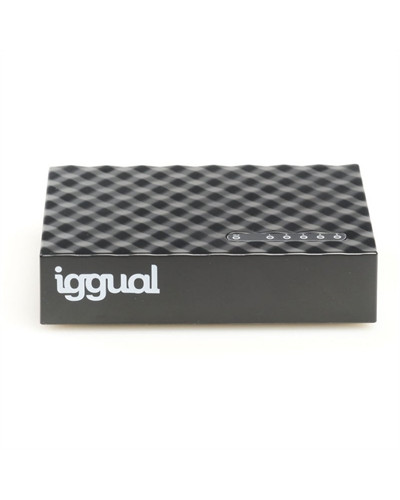 iggual Switch Gigabit 5 puertos 1000 Mbps GES5000