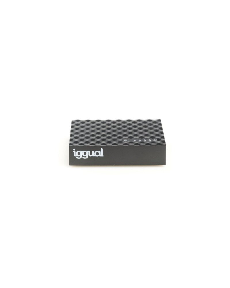 iggual Switch Gigabit 5 puertos 1000 Mbps GES5000