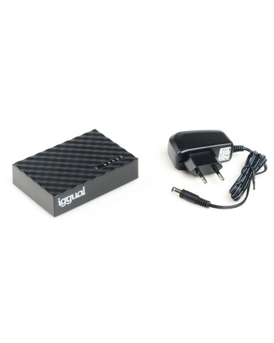 iggual Switch Gigabit 5 puertos 1000 Mbps GES5000