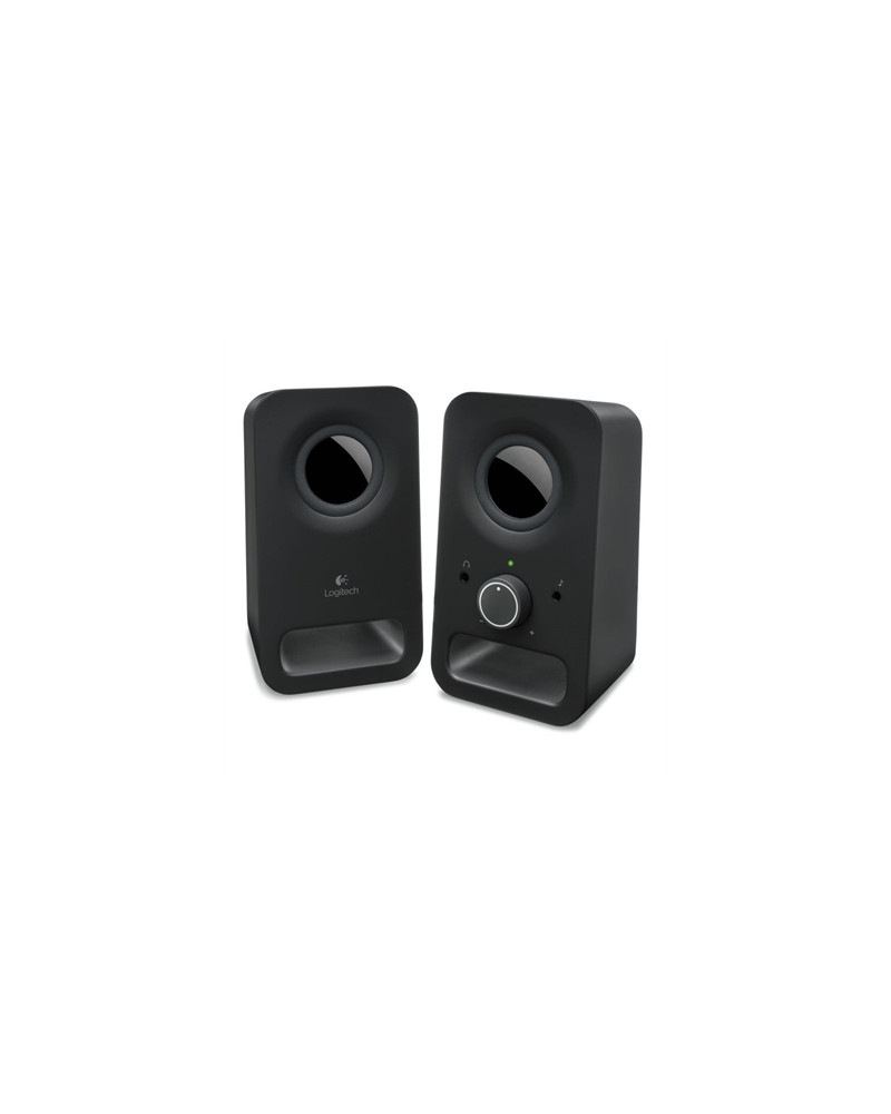 Logitech Altavoz 2.0 Z150 Negro