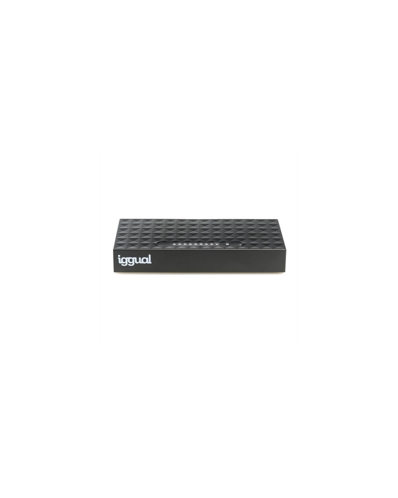 iggual Switch Gigabit 8 puertos 1000 Mbps GES8000