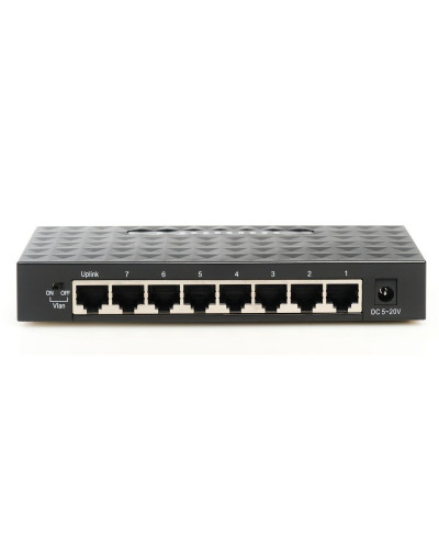 iggual Switch Gigabit 8 puertos 1000 Mbps GES8000