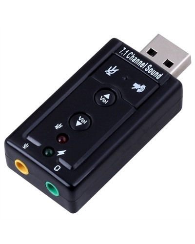 Ewent EW3762 TARJETA DE SONIDO USB 7.1