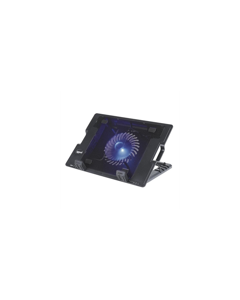 iggual Refrigerador portátil 1 ventilador RP1V17
