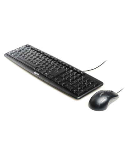 iggual Kit teclado y ratón COM-CK-BASIC negro