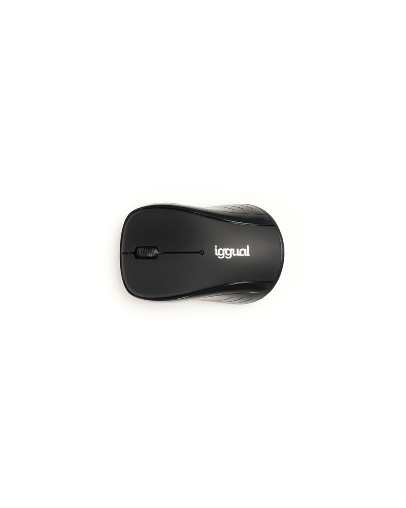 iggual Ratón inalámbrico WOM-BASIC-1600DPI negro