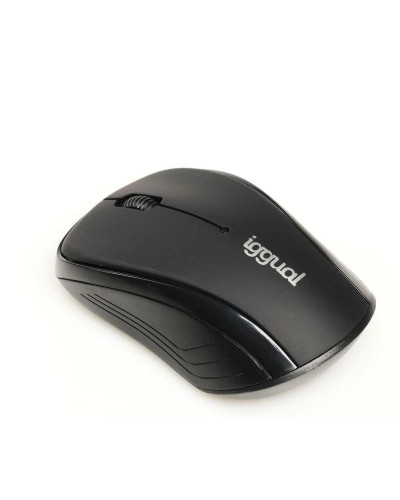 iggual Ratón inalámbrico WOM-BASIC-1600DPI negro