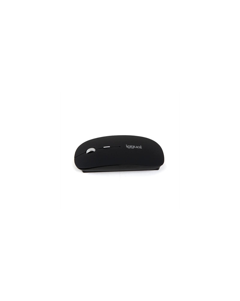 iggual Ratón Bluetooth BOM-1600DPI negro
