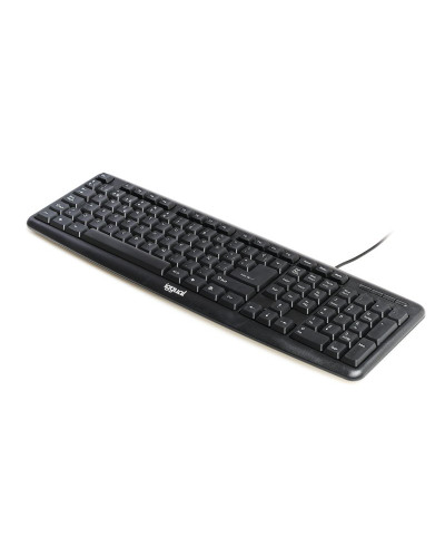 iggual Teclado estándar CK-BASIC-105T negro