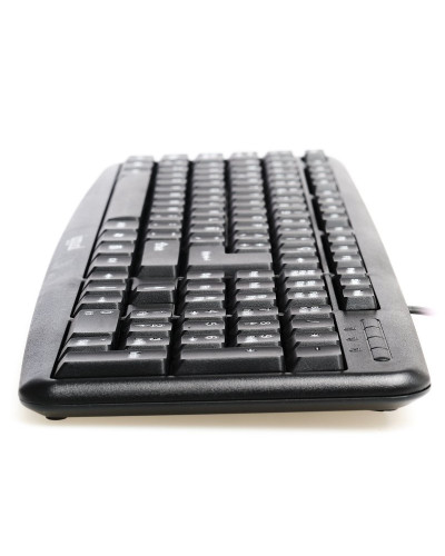 iggual Teclado estándar CK-BASIC-105T negro