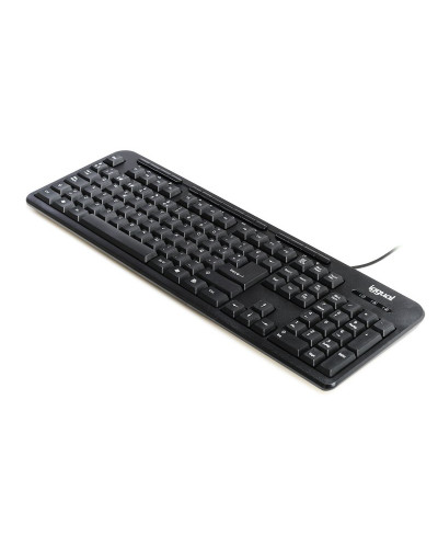 iggual Teclado multimedia CK-BASIC-120T negro