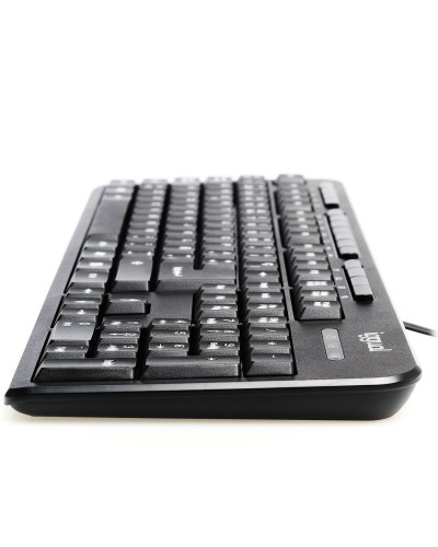 iggual Teclado multimedia CK-BASIC-120T negro