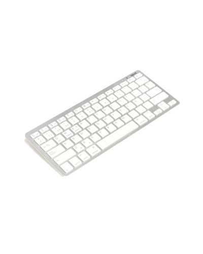 iggual Teclado Bluetooth Slim TKL-BT plata