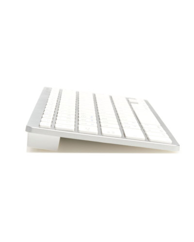 iggual Teclado Bluetooth Slim TKL-BT plata