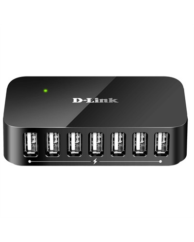 D-Link DUB-H7 Hub 7-Port USB 2.0