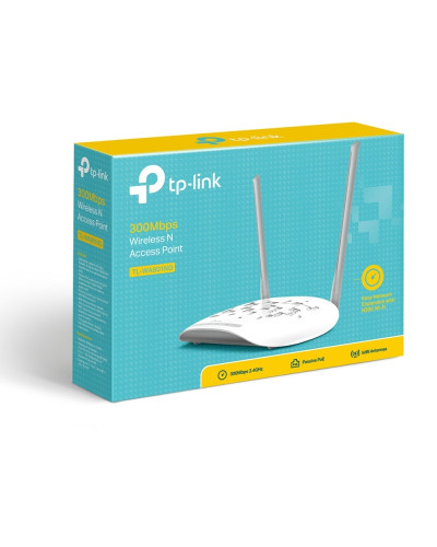 TP-LINK TL-WA801N Punto Acceso 2.4GHz N300 Wi-Fi