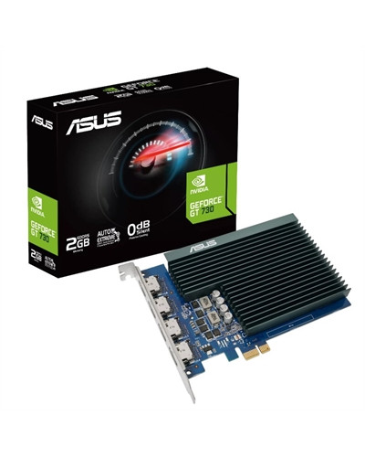 ASUS VGA NVIDIA GT 730 4H SL 2GD5 2GB 4 monitores