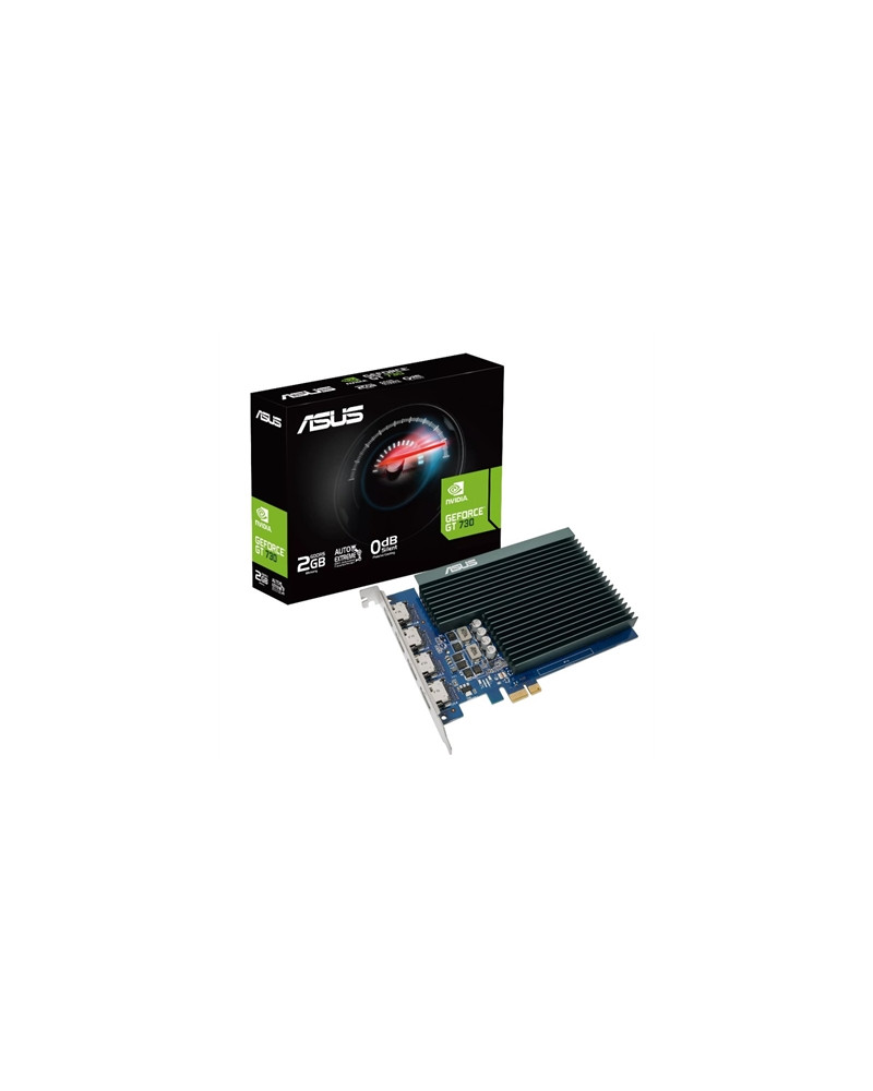 ASUS VGA NVIDIA GT 730 4H SL 2GD5 2GB 4 monitores
