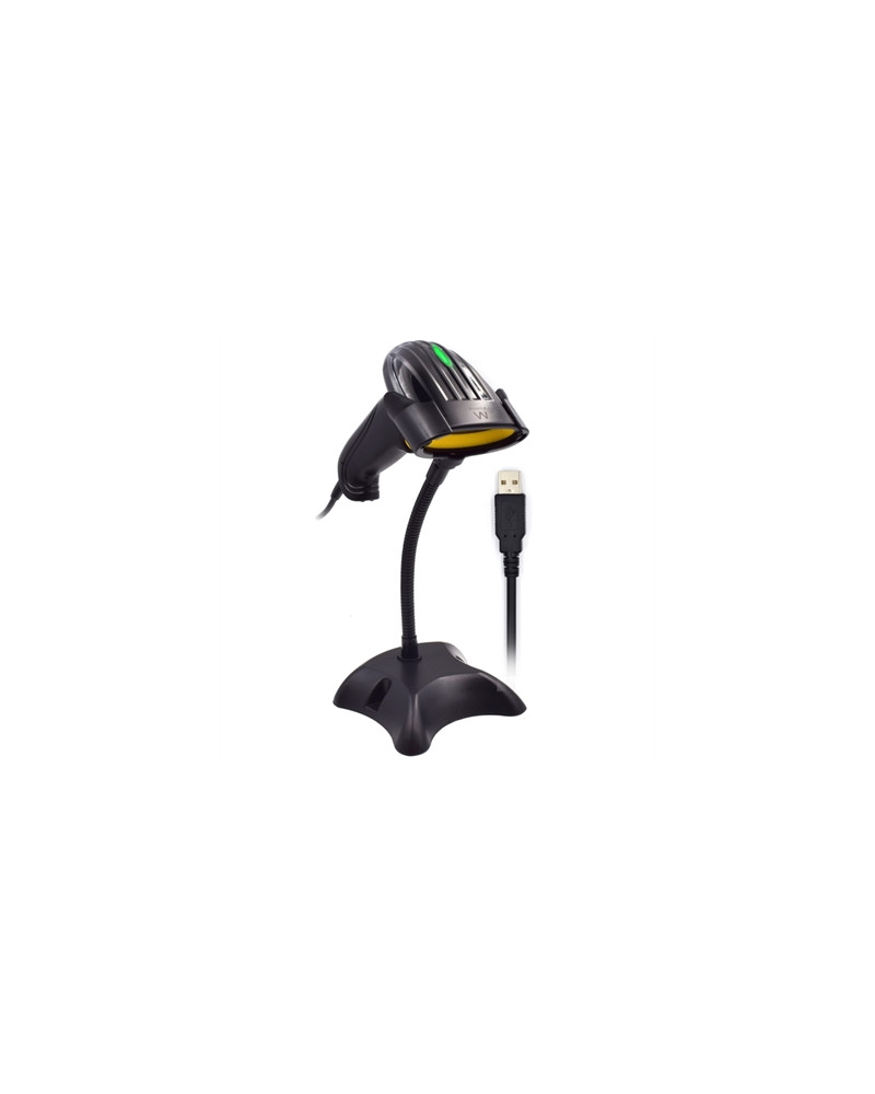 Ewent Lector código de barras EW3400 1D Láser Usb