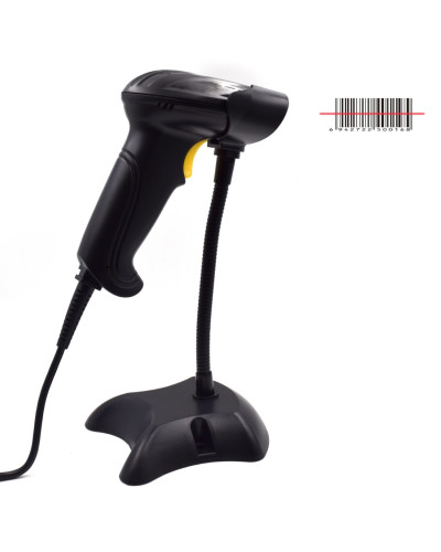 Ewent Lector código de barras EW3400 1D Láser Usb