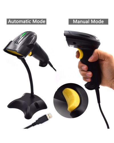 Ewent Lector código de barras EW3400 1D Láser Usb