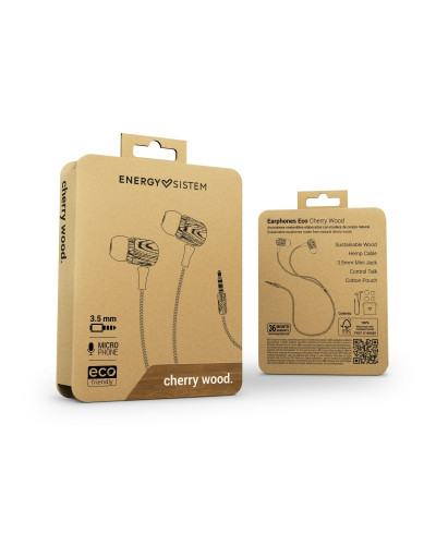 Energy Auricular Eco Cherry Wood