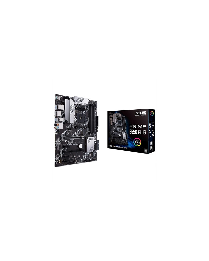 ASUS Placa Base PRIME B550-PLUS ATX AM4