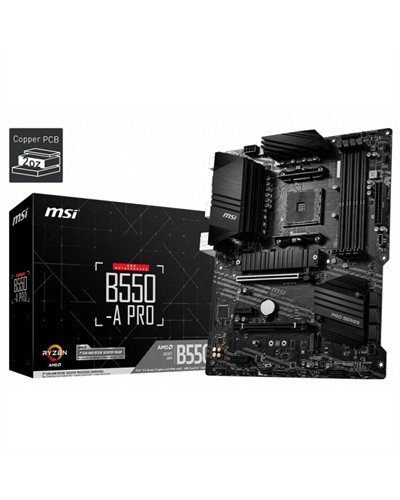 MSI Placa Base B550-A PRO ATX AM4
